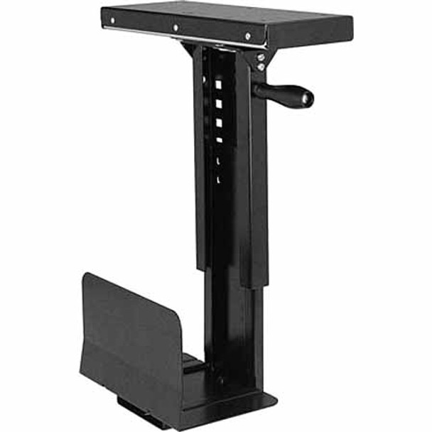 Under Desk Mount CPU Holder