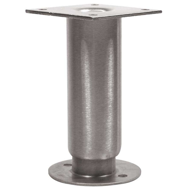 6" Stainless Steel Bolt Down Leg