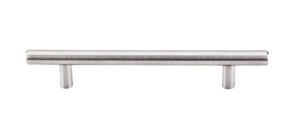 5-1/16" CTC Hollow Bar Pull - Brushed Stainless Steel