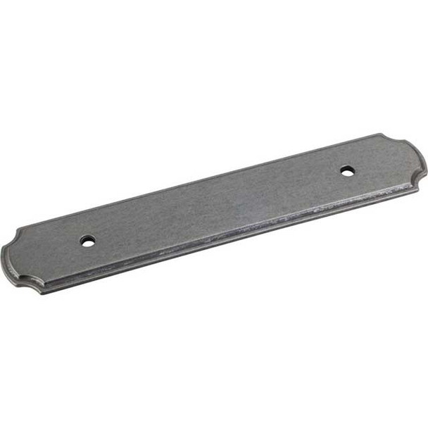 96mm CTC Handle Backplate - Gun Metal