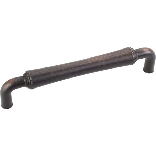 128mm CTC Bremen Barrel Pull - Brushed Oil Rubbed Bronze