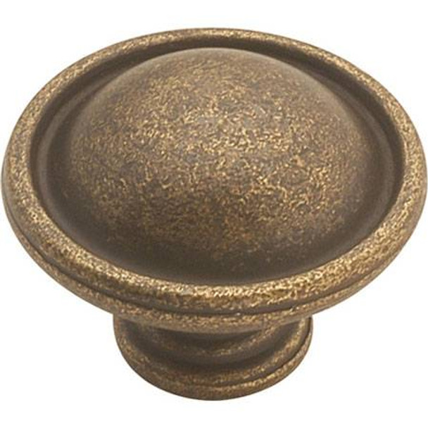 1-3/8" Dia. Oxford Antique Cabinet Knob - Windover Antique