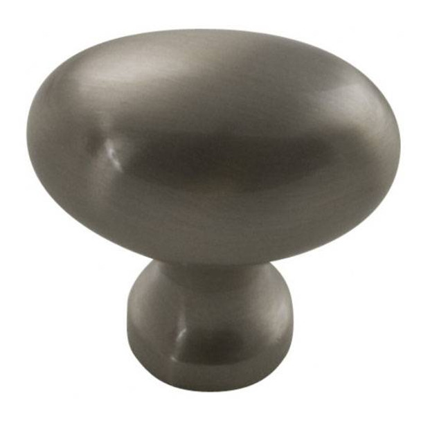 1-1/4" Williamsburg Cabinet Knob - Satin Nickel