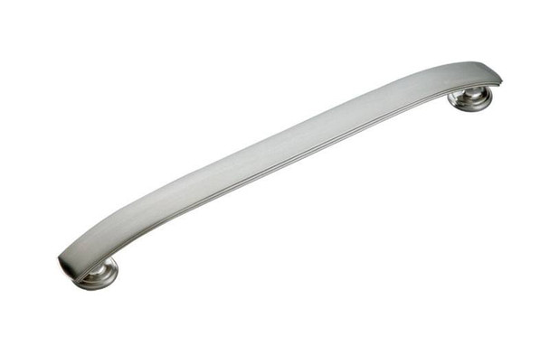 12" CTC American Diner Appliance Pull - Satin Nickel