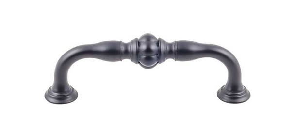 3-3/4" CTC Devon Allington Cabinet Pull - Flat Black