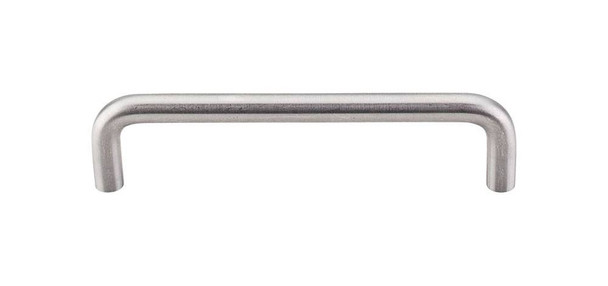 5-1/16" CTC Bent Bar (10mm Diameter) - Brushed Stainless Steel