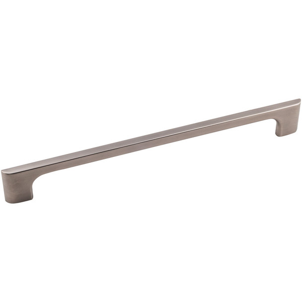 224mm CTC Leyton Appliance Pull - Brushed Pewter