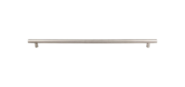 18-7/8" CTC Hollow Bar Pull - Brushed Stainless Steel