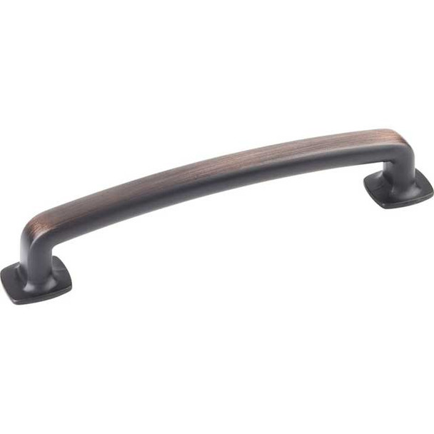 128mm CTC Belcastel Flat Bottom Pull - Brushed Oil Rubbed Bronze