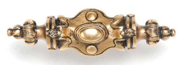 3-5/8" Pembridge Pull - 24K Satin Gold