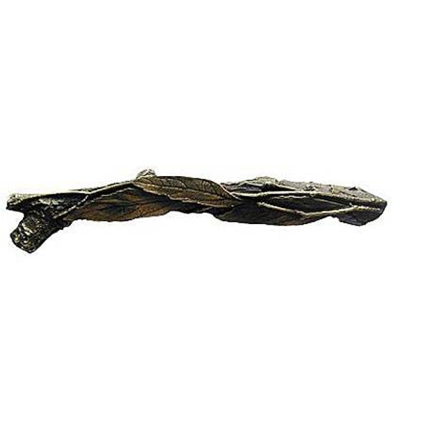 3" CTC Leafy Branch Left Side Pull - Antique Brass