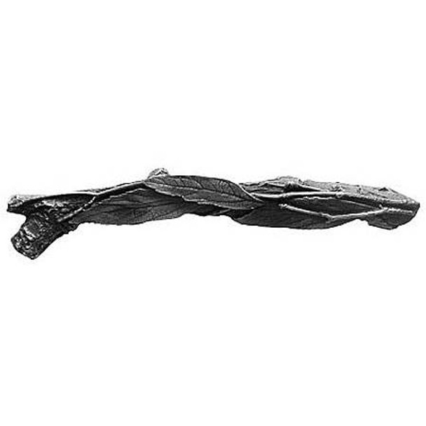 3" CTC Leafy Branch Left Side Pull - Antique Pewter