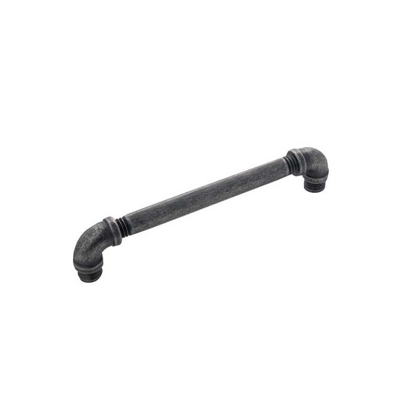 160mm CTC Pipeline Bar Pull - Black Nickel Vibed