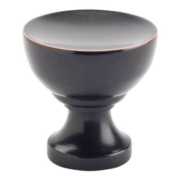 1-1/4" Dia. Round Shelley Knob - Venetian Bronze