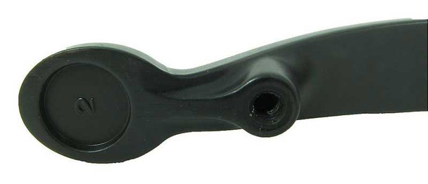 3" CTC Leaf Cabinet Pull - Oil-Rubbed Bronze