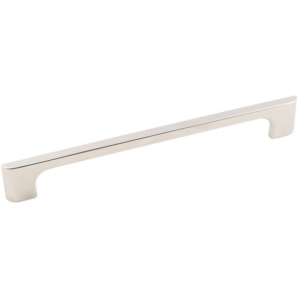 192mm CTC Leyton Cabinet Pull - Polished Nickel