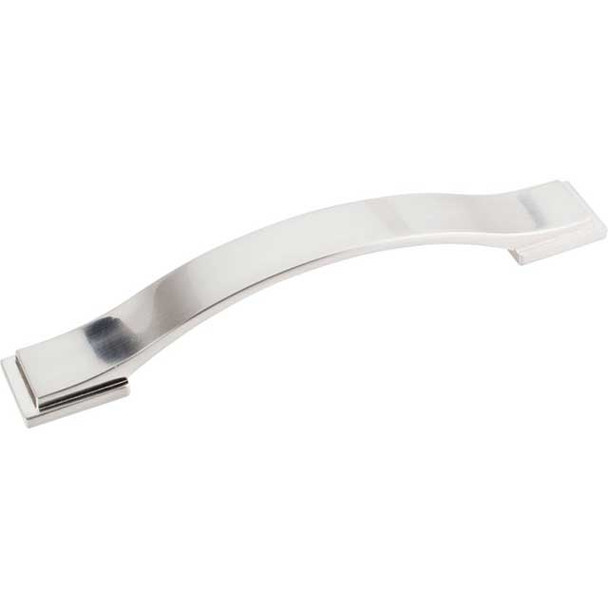 128mm CTC Mirada Bow Pull - Satin Nickel