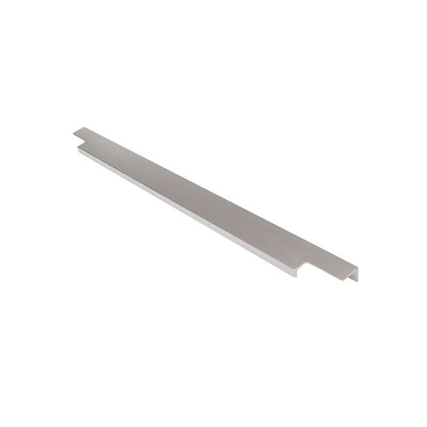 10-3/8" CTC Austere Tab Pull (2 Pack) - Aluminum