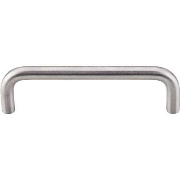 3-3/4" CTC Bent Bar (8mm Diameter) - Brushed Stainless Steel