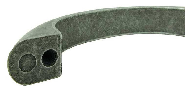 3" CTC Ivy Cabinet Pull - Swedish Iron