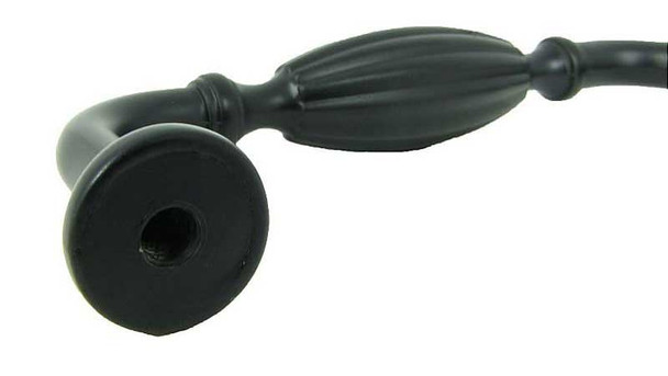 3" CTC Tudor Cabinet Pull - Matte Black