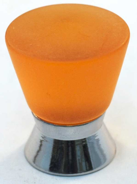 25mm Dia. Amber Athens Cone Knob