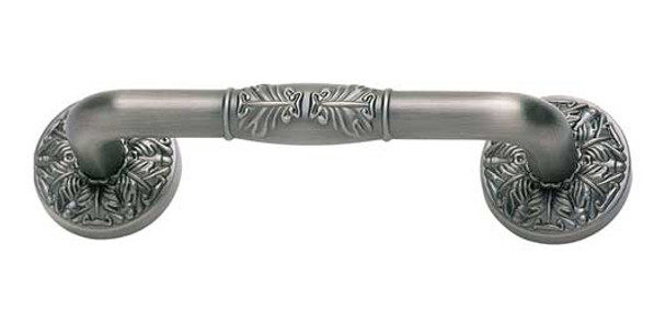 3" CTC Hammered Pull - Pewter