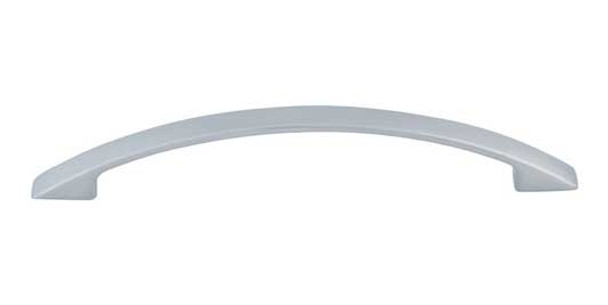 128mm CTC Modern Arch Pull - Brushed Nickel