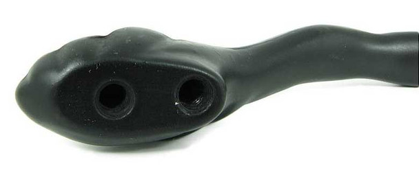 3" CTC or 3-3/4" CTC  Braided Cabinet Pull - Oil-Rubbed Bronze