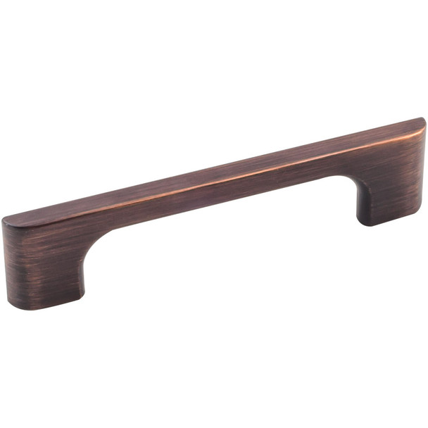 96mm CTC Leyton Cabinet Pull - Brushed Oil Rubbed Bronze