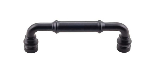 3-3/4" CTC Devon Brixton Bar Pull - Flat Black