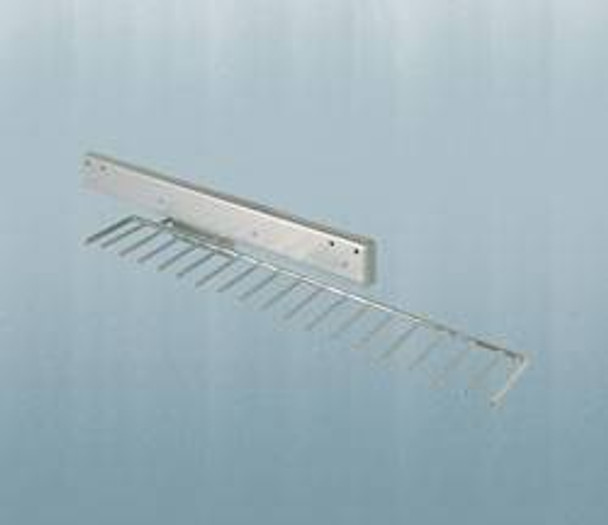 Tie Pull Out, chrome-plated, 130mm x 540mm x 90mm