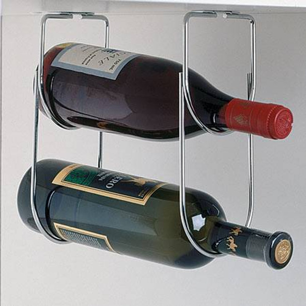 Chrome Wine Rack