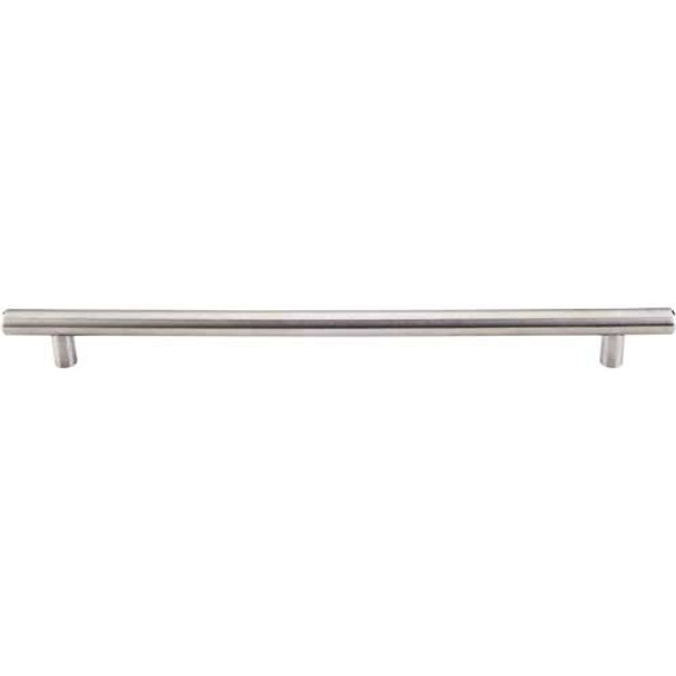 11-11/32"CTC Hollow Bar Pull - Brushed Stainless Steel