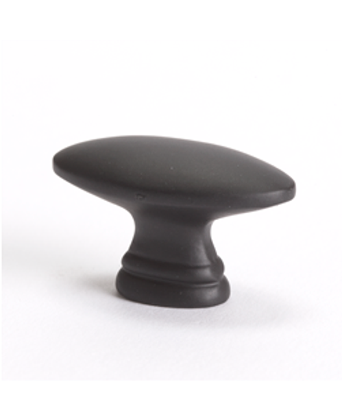 1-7/16" Advantage Plus 6 Oval T-Knob - Black