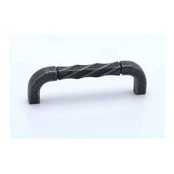 96mm CTC Twisted Pull - Weathered Iron