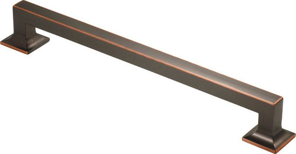 13" CTC Studio Collection Appliance Pull - Oil-Rubbed Bronze