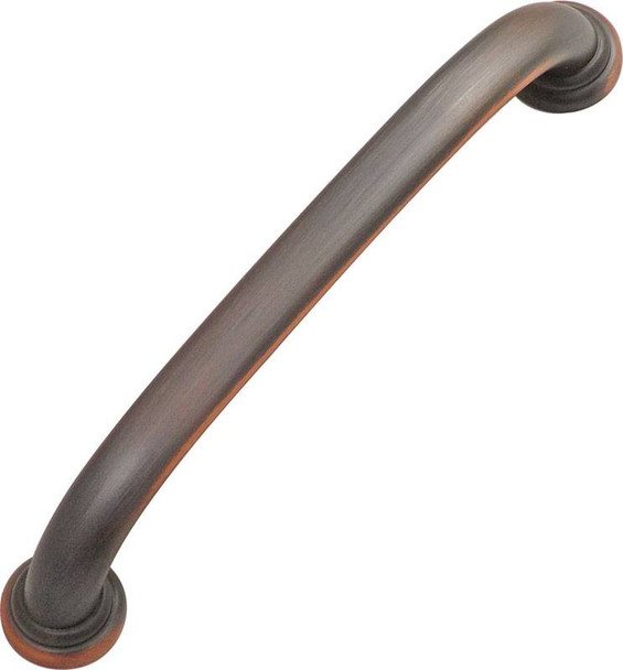 128mm CTC Zephyr Cabinet Pull - Oil-Rubbed Bronze 128mm CTC Zephyr Cabinet Pull - Oil-Rubbed Bronze