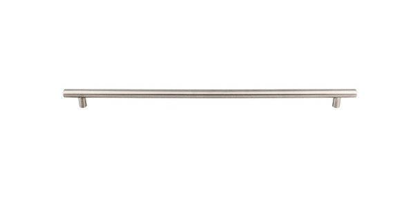 25-3/16" CTC Hollow Bar Pull - Brushed Stainless Steel