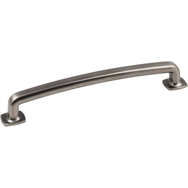 160mm CTC Belcastel Flat Bottom Pull - Brushed Pewter