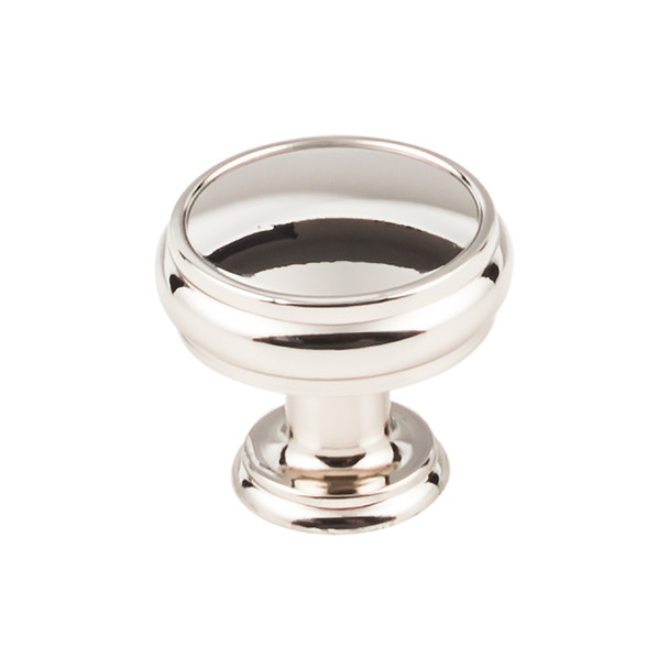 1-3/8" Dia. Eden Large Knob - Polished Nickel