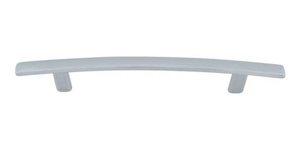 128mm CTC Curved Line Pull - Brushed Nickel