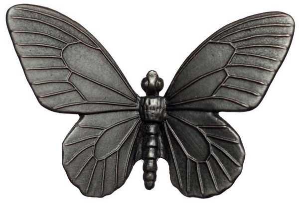 2-1/2" Butterfly Knob - Oil Rubbed Bronze