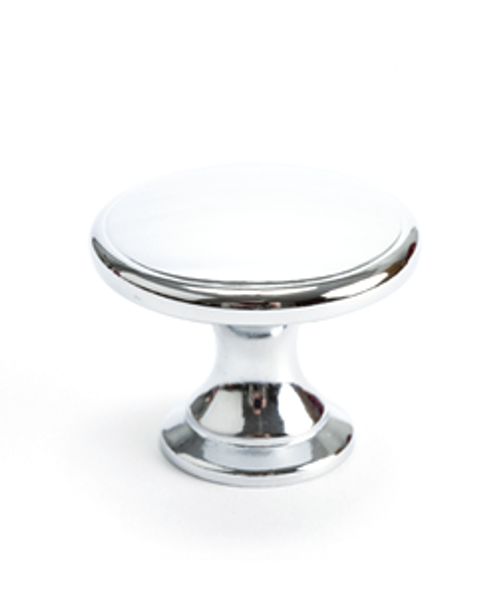 1-3/4" Dia. Knob - Polished Chrome