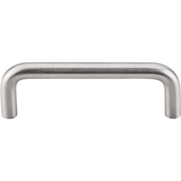 3-3/4" CTC Bent Bar (10mm Diameter) - Brushed Stainless Steel