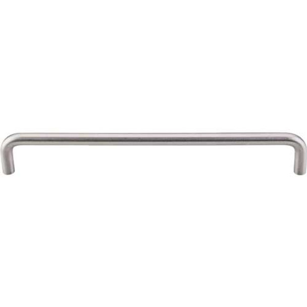 8-13/16" CTC Bent Bar (10mm Diameter) - Brushed Stainless Steel