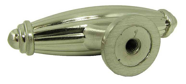 2-5/8" French Country T-Knob - Satin Nickel