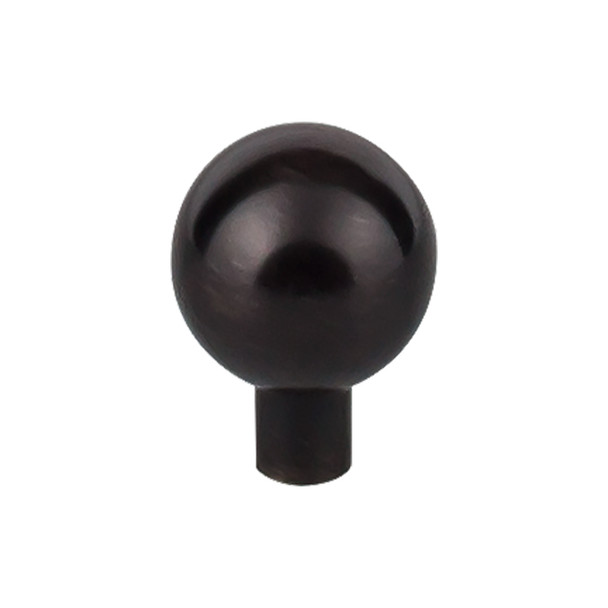 1-1/8" Dia. Brookline Round Knob - Tuscan Bronze