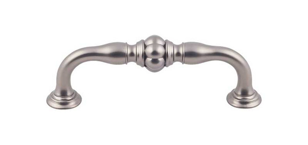 3-3/4" CTC Devon Allington Cabinet Pull - Ash Gray