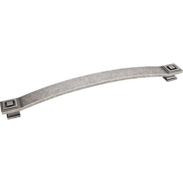 12" CTC Delmar Appliance Pull - Distressed Pewter